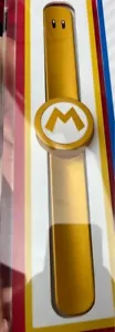 USJ Super Nintendo World gold Power Up Band Mario Amiibo Switch limited NEW - Picture 1 of 5
