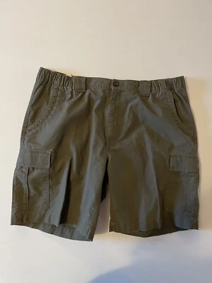 Pantalones cortos cargo Savane para hombre marrón verde 40 Foto 1 de 4