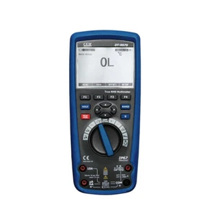 CEM DT-9979 Professional True RMS Industrial Digital Multimeter LCD Display⊕IK - Picture 1 of 4