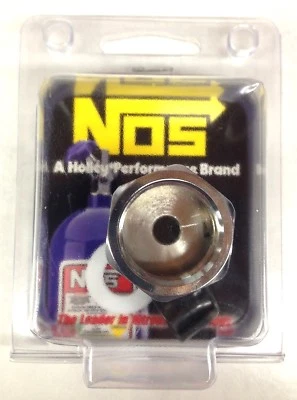 Nitrous Oxide Systems Genuine NOS16230 Nitrous -6AN-660 Bottle Nut adapter - Image 1 of 2