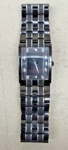 Bulova 98D111 30mm Diamant Quarz Herrenuhr - Schwarz - Bild 1 von 4