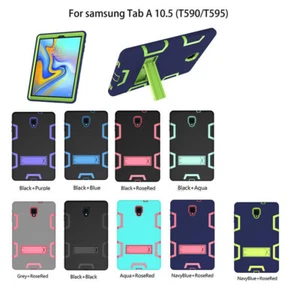 For Samsung Galaxy Tab A 10.5 T590/T595 Heavy Duty Shockproof Stand Case Cover - Picture 1 of 61