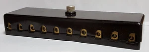 Sicherungskasten Sicherungsdose 10 fach Lanz Traktor Trecker Schlepper Oldtimer - Bild 1 von 2