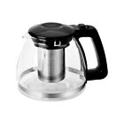 Glass Teapot with Infuser for Loose Leaf Tea - Stovetop Safe - 1L Capacity-RW