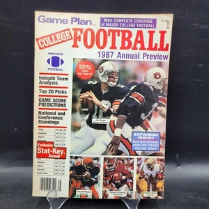 Game Plan College Football 1987 Annual Review - Picture 1 of 11