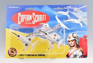 Vivid Imaginations Captain Scarlet - Angel Interceptor Jet Fighters *MOC* 1993 - Picture 1 of 2