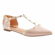 halogen pointy toe flats
