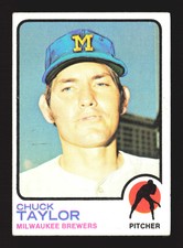 1973 Topps Baseball #176 Chuck Taylor    Milwaukee Brewers