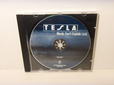PROMO CD SINGLE  TESLA  "WORDS CAN'T EXPLAIN"  2003 SANCTUARY RECORDS Foto 1 de 3