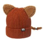 Soft High Elastic Winter Warm Cute Beanies Hat Winter Cap Knitted Hat Bear Ears