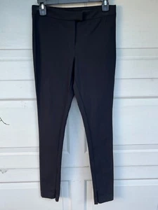 Damen Rag & Bone Rebecca Skinny Reißverschluss Knöchelhose in Schwarz Größe 2 Neu ohne Etikett - Bild 1 von 5