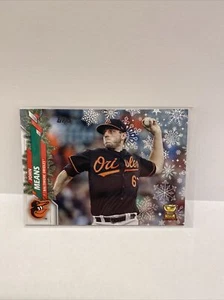 2020 Topps Walmart Holiday John Means #HW200 Rookie Cup - Orioles - Picture 1 of 3