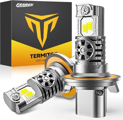 FAHREN/TERMITOR Fahren 9008/H13 LED Headlight 40000LM Super Bright Hi/Low Light Bulb 6500K White