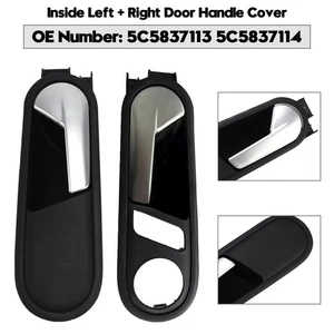 Left + Right Door Handle Cover 5C5837113 5C5837114 Pour VW Beetle 2012-2014 - Picture 1 of 10