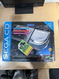 Sega CD MK-4101 Video Game System Console No Sewer Shark Original Box Ships free
