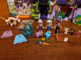 LEGO Elves Ragana's Magic Shadow Castle 41180 Complete minus box .