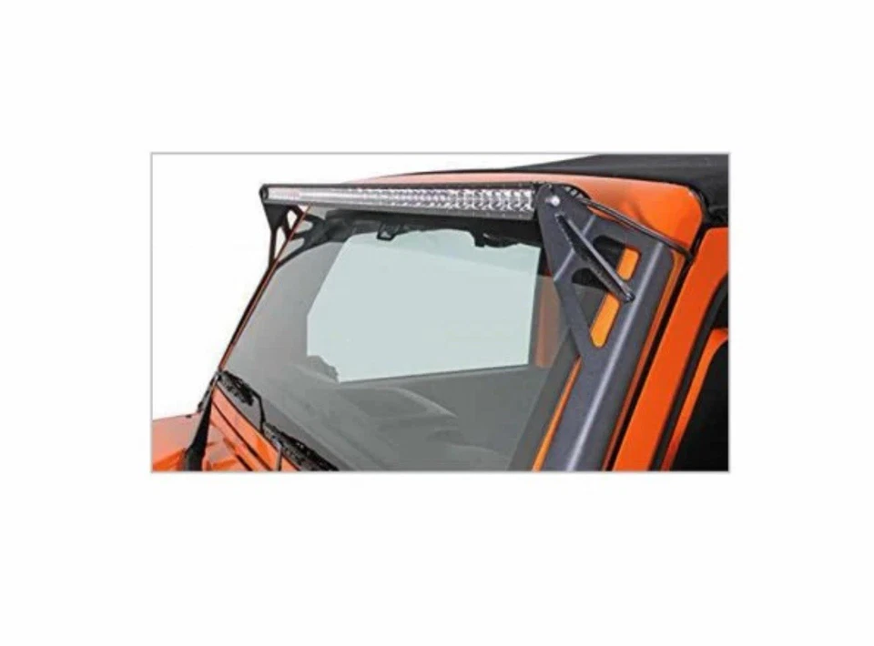 2007-2015 Jeep Wrangler JK 50” Light Bar Mount Brackets Foto 1 de 4