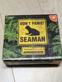 Seaman SEAMAN Dreamcast launch confirmed Japan YA