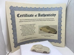 HOT WHEELS Upfront 924 Grid Car Resin Prototype Luis Montesdeoca - Picture 1 of 11