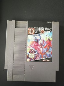 Defender of the Crown Nintendo NES 1989 Tested Cart Only