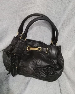Borsa vintage Juicy Couture oversize hobo tracolla borsa a mano in pelle - Foto 1 di 7