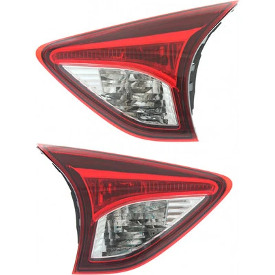 Par de luces traseras interiores para Mazda CX5 2013-2016 lado pasajero y conductor Foto 1 de 4