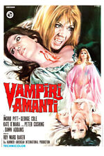 Vampiri Amanti Italian Vampire Movie Poster 24"x36" 24inx36in