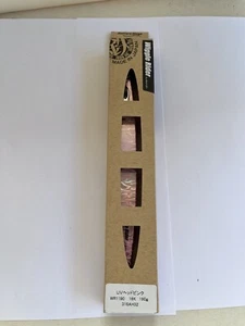 Nature Boys Wiggle Rider WR1190 Iron Jig For Offshore Jigging 190g Uv Head Pink - Picture 1 of 3