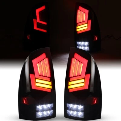 Tail Light for 2005-2015 Toyota Tacoma Pickup LED Turn Signal Rear Brake Lamp - Image 1 of 4