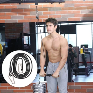 Home Pulley System Ropes Home Biceps Rope Home Pulley System Cables Gym Cable - Picture 1 of 12