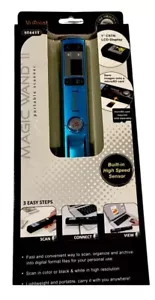 VuPoint Magic Wand Portable Handheld Scanner PDS-ST441T, LCD, Digital Scanning - Picture 1 of 8