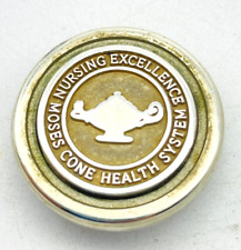 Nursing Excellence Slide Charm - Bracelet Lanyard Scarf Moses Cone Health System
