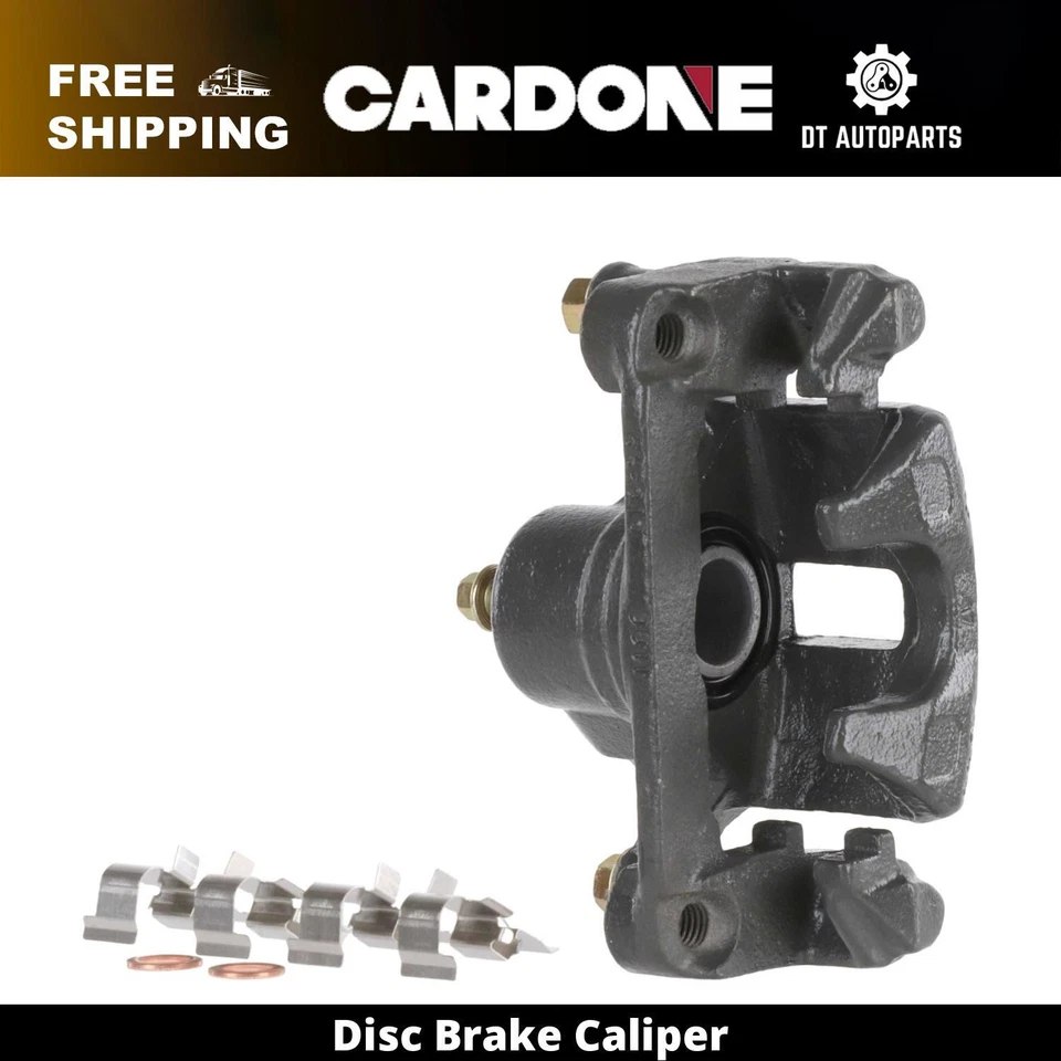 Para 1997-2003 Pontiac Grand Prix pinça de freio a disco traseira esquerda Cardone 1998 1999 - Imagem 1 de 4