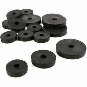 Flat Rubber O Ring Replacement Tap Washers (3/8", 1/2", 3/4" BSP) Packs