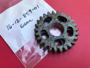 HUSQVARNA • NOS OEM Auxiliary 2nd Gear 26T 16 12 859-01 72 250 400 450 CR - Imagen 1 de 1