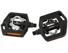 Shimano Pd T421 Dual Sided Combination Pedals Flat And Spd Cleat Mount And Cleats