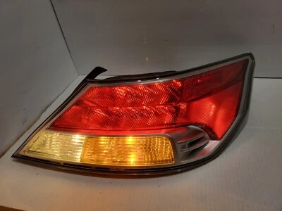 09 10 11 2009 2010 2011 Acura TL ESQUINA EXTERIOR Luz Trasera Lámpara Pasajero Derecho Foto 1 de 4