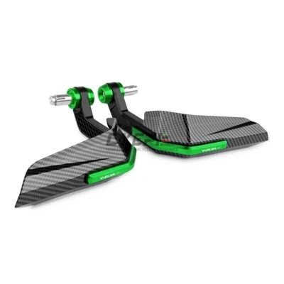 For KAWASAKI VULCAN S VN650 VULCANS Motorcycle Handlebar Guard Windshield - Image 1 of 4