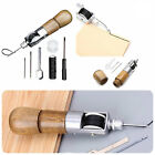 1 Set Leather Sewing Awl Hand Sewing Machine Tool + Needle + Wrench 