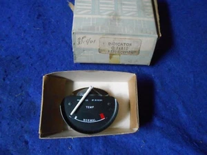 NOS Smiths Temperature Gauge Insert Jaguar XJ6 Series I 12/70-8/71 BT8115/01 - Picture 1 of 4