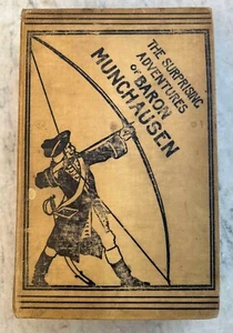19th Century Book the Surprising Adventures of Barron Munchausen - Picture 1 of 22