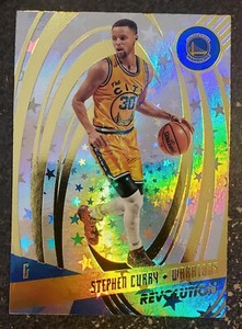 STEPHEN CURRY 2016-17 PANINI REVOLUTION ASTRO #20 NM or better