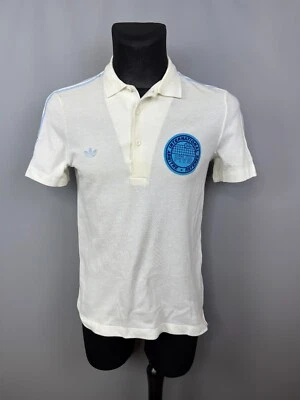 CAMISA ÁRBITRO ÁRBITRO DE VÔLEI INTERNACIONAL FIVB Adidas anos 1980 TAMANHO P - Imagem 1 de 4