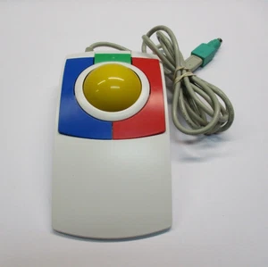 Clearly Superior Technology KidTRAC Rollerball Ergonomic Mouse CST1350SA - Picture 1 of 4