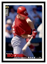 1995 Collector's Choice #427 BRET BOONE Cincinnati Reds ~D3B