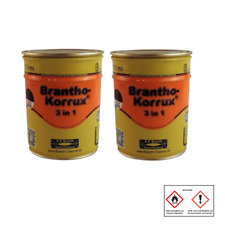 Brantho Korrux 3in1 750ml Rostschutzfarbe Metallschutzlack Korrosionsschutz Lack