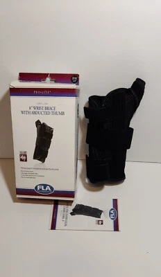 FLA ORTHOPEDICS PRO-LITE AIRFLOW 8" MUÑEQUERA CON PULGAR ABDUCIDO NUEVO IZQUIERDO S/M Foto 1 de 4