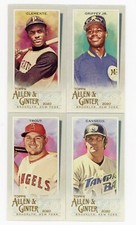 2020 Topps Allen & Ginter BASE & SP MINI CARDS #1-350 - PICK FROM LOT