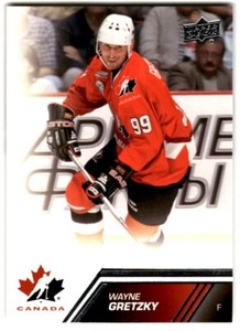 2013-14 Upper Deck Team Canada Wayne Gretzky #99