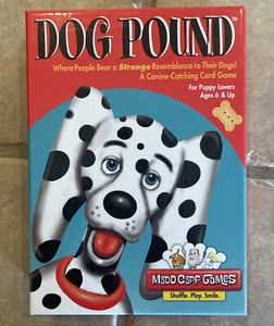 Dog Pound! A Canine-Catching Card Game for Puppy Lovers MADD CAPP GAMES Complete - Picture 1 of 7